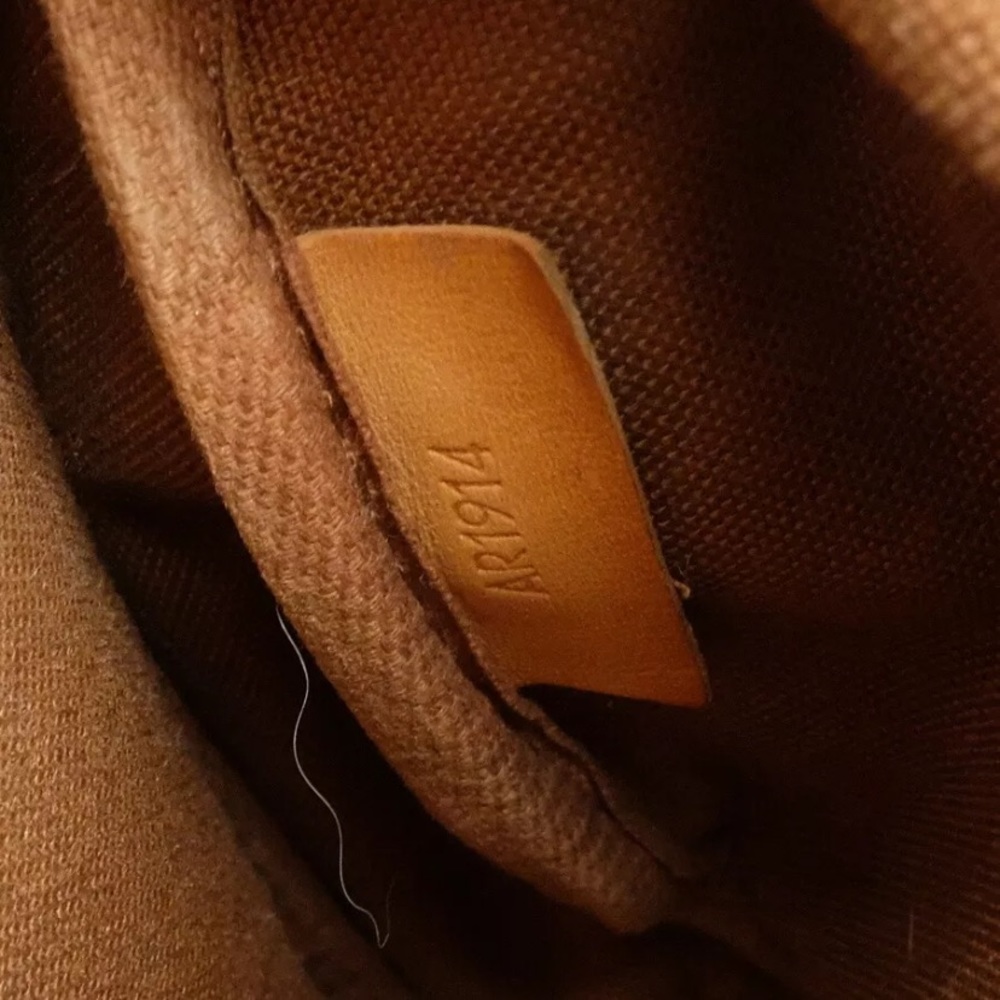 Louis Vuitton Brown Monogram Canvas Crossbody Messenger Bag - Picture 8 of 15